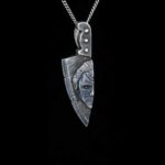 Saw Horror Pendant