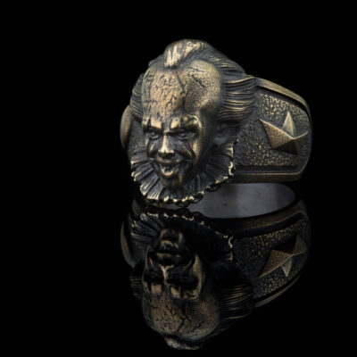 Pennywise Clown 2017 Horror Ring