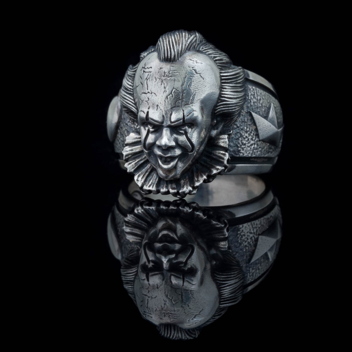 Pennywise Clown 2017 Horror Ring